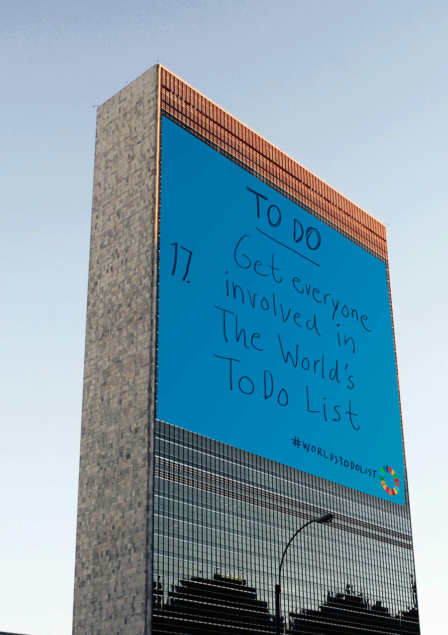 UN Goal 17 mobile